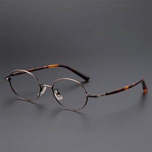Vintage Rétro Ovale Verres Personnalisés <span class=keywords><strong>Progressif</strong></span> Photochromique Prescription Lunettes En Ligne Lunettes Optique Cadres Lecture Lunettes - Product Image 1