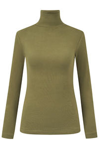 Precio más barato Encantadora colección de otoño Grove Suéter de cuello alto Ropa de mujer Estilo elegante Hecho en Vietnam - Product Image 6