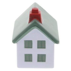 Juguetes Promocionales Personalizados con Forma de Casa, Pelota Antiestrés de PU con Forma de Cabaña - Product Image 5