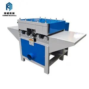 Low Labor Intensity And High Efficient Wood Multiple Saw Cut Machine