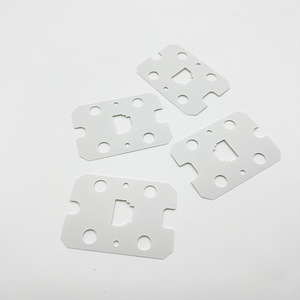 Feuille d'isolation en PET blanche pour moteur haute tension, montage traversant - Product Image 1