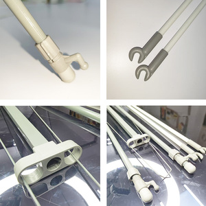 Attrezzatura pubblicitaria per mostre commerciali portatili, supporto per banner a forma di X 80x180 cm, telaio a forma di X rinforzato con fibra - Product Image 4