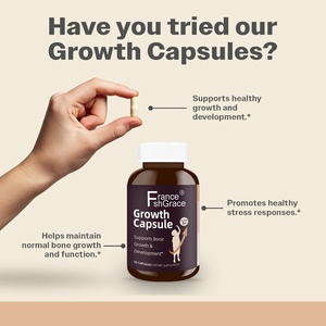 Capsules de croissance Premium OEM Tall Nutrition pour enfants, soutien à la force osseuse, complément alimentaire pour la croissance - Product Image 4