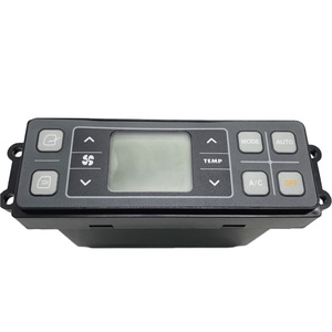Pièces d'excavatrice R150 210 215 <span class=keywords><strong>225</strong></span> 265 275-9 Pelle Panneau De Commande De Climatiseur 11Q6-90370 - Product Image 1