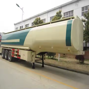 Semirremolque cisterna de combustible de 3 ejes y 38000L, camión cisterna de agua y aceite, semirremolque cisterna de combustible en venta - Product Image 5
