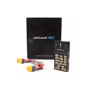 ตัวควบคุมการบินแบบโอเพ่นซอร์ส Holybro Pixhawk 6C H743 (กล่องอะลูมิเนียม) โมดูลจ่ายไฟ PM02 ระบบนำทาง M8N GNSS STM32F765 120A สำหรับยานพาหนะบังคับวิทยุ - Product Image 2