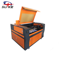 Machine de gravure et de découpe au laser CO2 Jinan 1290 pour le bois et l'acrylique