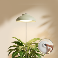 Lámpara LED Ecológica para Cultivo de Plantas, 4000K, Plástico Verde Claro, Altura Ajustable, 5W, USB, Temporizador Automático, Floración, Venta al por Mayor, Alto CRI 95