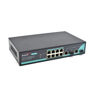 Wanglink PoE chuyển đổi Gigabit 8 Port + 2 uplink + 2 SFP PoE chuyển đổi thông minh ai PoE chuyển đổi cho IP Camera - Product Image 4