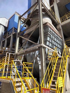 Planta de Cemento <span class=keywords><strong>JLM</strong></span> Usada con Molino Vertical de 4200KW, Caja de Engranajes para Molienda de Escoria 150 T/h y Cemento 200t/h, Origen China - Product Image 4