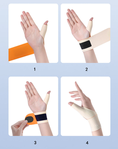 Başparmak tendon kılıfına özel koruyucu kılıf fare el eklemi burkulması bilek immobilizasyonu anne eli başparmak rehabilitasyonu - Product Image 6