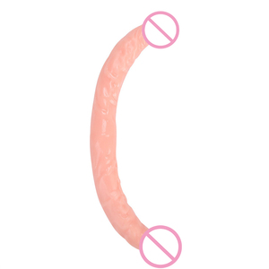 Dildo de PVC de Doble Cabeza Largo, Dildo Realista para Mujeres, Masturbadores, Dildo de 14 Pulgadas para <span class=keywords><strong>Lesbianas</strong></span> Adultas, Juguetes Sexuales - Product Image 1