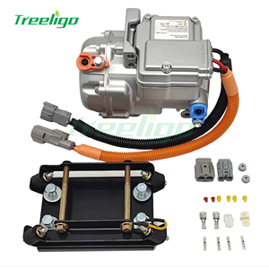 Système de climatisation 12V 24V, compresseurs de climatisation pour véhicules - Product Image 2