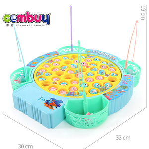 Juego de mesa giratoria para <span class=keywords><strong>padres</strong></span> e <span class=keywords><strong>hijos</strong></span>, juguete de pesca electrónico de plástico - Product Image 6