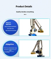 Robot Palletizer Lengan Otomatis untuk Mortar Beton Kering, Semen, Pasir, dan Batu