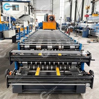 Steelmama Zimbabwe, Máquina Popular para Fabricar Láminas de Techo Corrugadas 840 IBR y 836 de Doble Capa, Formación en Frío