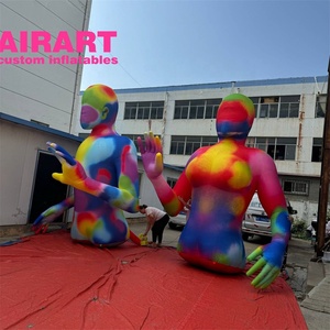 Figure humaine gonflable artistique pour exposition en <span class=keywords><strong>musée</strong></span> et en galerie - Product Image 1