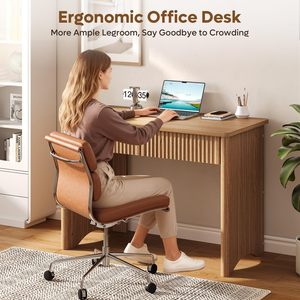 Escritorio de Computadora Moderno de Madera SENYU con Diseño Simple para Uso en Oficina en Casa - Product Image 4