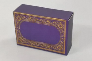 Boîte d'emballage en papier artisanal pour savon, impression personnalisée en couleurs, recyclée, petite taille, vente en gros - Product Image 3