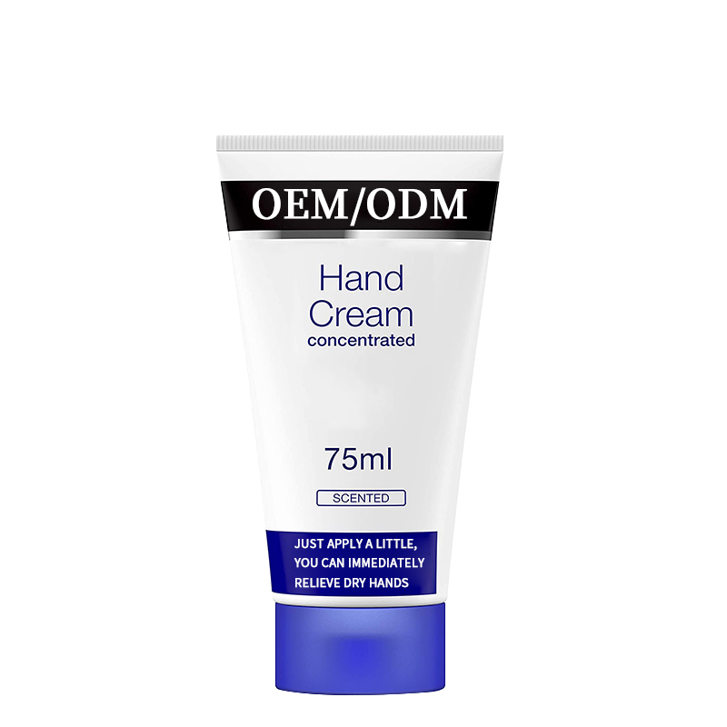 Крем для рук с фирменным брендом для сухой кожи, увлажняющий отбеливающий органический минеральный крем для рук, оптовая продажа