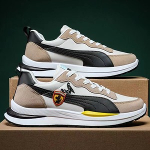 Sepatu Gaya Desain Fashion Keren Terbaru Nyaman dan Tahan Aus Sol Lembut Sepatu Kasual Skateboard Sepatu Jalan Pria - Product Image 5
