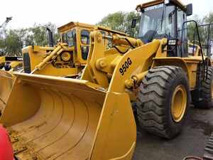 Original 90% nuevo Caterpillar 950GC cargador de ruedas Cat950gc usado en Japón de alta calidad y potente a la venta - Product Image 2