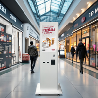 Kiosque de distribution de billets automatique COSUN avec écran LED et SDK pour les gares de bus/métro, les espaces publics, les banques, les centres commerciaux, etc.