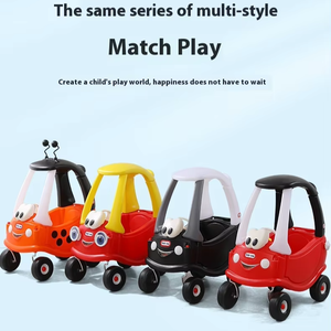 Nouveau style de voiture pour enfant mignon rose bon marché de haute qualité en vente de gros pour aire de jeux - Product Image 6