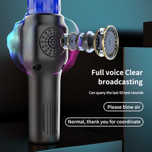 Testeur de conduite en état d'ébriété de haute précision soufflant détecteur de diffusion vocale testeur de conduite en état d'ébriété sans contact testeur d'alcool - Product Image 3