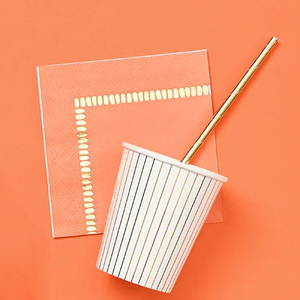 Kid Birthday Custom Paper Tableware <b>Set</b> Custom Printing Pattern Paper Plates Cups Napkins <b>for</b> Kid Birthday Party Supplies - Product Image 5