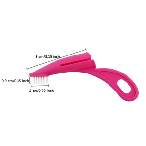 Brosse de nettoyage <span class=keywords><strong>pour</strong></span> animaux domestiques, accessoire <span class=keywords><strong>pour</strong></span> chiens et chats, poils souples, en plastique, soins buccaux <span class=keywords><strong>pour</strong></span> la <span class=keywords><strong>mauvaise</strong></span> <span class=keywords><strong>haleine</strong></span> - Product Image 3