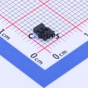 X1224H-02-N0 Housing (Wire-to-Board / Wire-to-Wire) P=1.2mm Connector 1x2P 1.2mm 1 2 - Product Image 1
