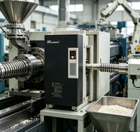 Variateur de fréquence (VFD) monophasé/triphasé de haute qualité 7,5-45 kW 220 V/380 V pour moteur avec contrôle vectoriel sans capteur 0-550 Hz