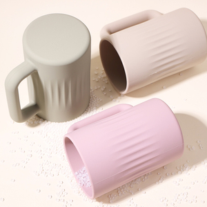 Ý Tưởng Sản Phẩm Mới 2024 24Oz Thân Thiện Với Môi BPA FREE Silicone Bé Rửa Cup Xử Lý Bé Tắm Rửa Chén Biểu Tượng Tùy Chỉnh - Product Image 4