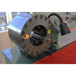 Nhanh chóng Báo Chí dx68 bnt68 (1/4 "-4") ống thủy lực uốn tóc bồng máy công cụ Tủ đặt máy/Thủy lực Hose crimper nhấn - Product Image 4