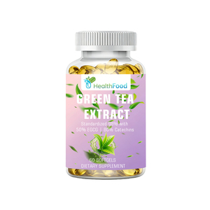 Cápsulas de Extracto de Té Verde en Oferta, Contienen 300 mg de Extracto de Té Verde, Favorece el Control del Apetito y la Salud Digestiva - Product Image 1