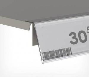 <span class=keywords><strong>Porte</strong></span>-<span class=keywords><strong>étiquette</strong></span> d'étagère en plastique PVC durable de différentes couleurs pour affichage de marchandises de supermarché - Product Image 5