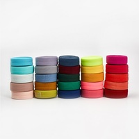 Nouvelle Bande de Bordure Biaisée de Haute Qualité 1 Pouce en Nylon Spandex pour Vêtements et Sacs – Styles Sergé et Chevrons