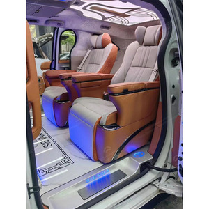 Kit de Interior de coche JDMCMA, kit de modificación completa de asiento de coche de lujo con actualización de suelo de asiento de aviación para <span class=keywords><strong>Toyota</strong></span> <span class=keywords><strong>Sienna</strong></span> 2021 - Product Image 2