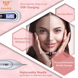 Stylo effaceur de taches professionnel PAKISS, 9 niveaux de force réglables, kit d'aiguilles interchangeables pour les taches de rousseur, les imperfections et les tatouages - Product Image 6