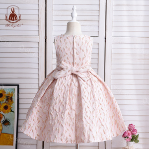 <span class=keywords><strong>Pas</strong></span> <span class=keywords><strong>cher</strong></span> En Gros S2352 <span class=keywords><strong>Rose</strong></span> Enfants <span class=keywords><strong>Robe</strong></span> De Soirée Conception Perles Solide Africain Enfants Jacquard <span class=keywords><strong>Robe</strong></span> Pour Les Filles - Product Image 2