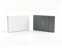Interruptor de Pared CNBW, Estándar Estadounidense 118, 72 mm, 16 A, Enchufe Universal para Hogares, Interruptor Eléctrico de PC Duradero