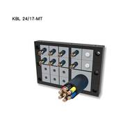 Caja de Conexiones de Cables de Nylon PA66 Serie SPB5 IP54, Gabinetes de Control de Energía, Retardante de Llama VO FAS KBL Negro CE ISO9001