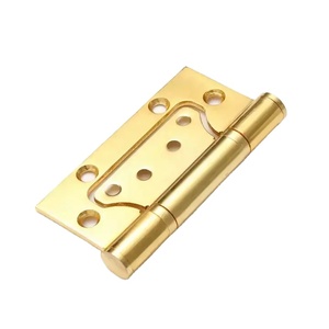 Hardware arquitectónico Mercado en línea SS201 SS304 Ducha Latón Bisagra de puerta de madera decorativa - Product Image 1