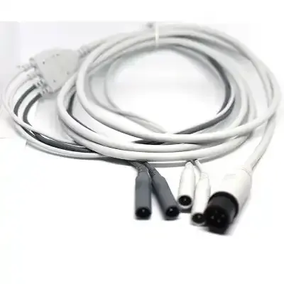 USB Self-Locking Push-Pull Cable for Medical Physiotherapy Instrument Precision Data Collection Line Braided for Medical