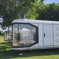 Vente directe d'usine, maison capsule spatiale autonome à énergie solaire empilable |   Prix d'usine pour les complexes hôteliers des îles d'Asie du Sud-Est