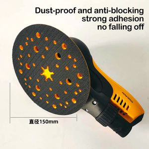 <span class=keywords><strong>Mirka</strong></span> 6 pouces 350W <span class=keywords><strong>ponceuse</strong></span> électrique <span class=keywords><strong>150mm</strong></span> papier de verre meuleuse à bois polisseuse <span class=keywords><strong>ponceuse</strong></span> outils électriques peinture de voiture - Product Image 2