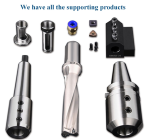 2025 U foret indexable haute vitesse WC/SP 2D 3D 4D 5D Spmt plaquettes de tour à coupe rapide, utilisées pour le forage des métaux - Product Image 4