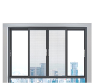 Ventana Puerta corredera de seguridad para niños Tapón de protección antirrobo de gran altura Empuje hacia fuera Cerradura abierta plana - Product Image 2