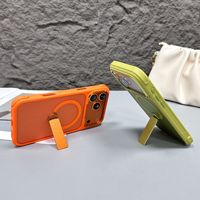 Coque de téléphone magnétique rotative à 360 degrés pour iPhone 17 Pro Max 15 16 14 12 – Étui antichoc avec support intégré